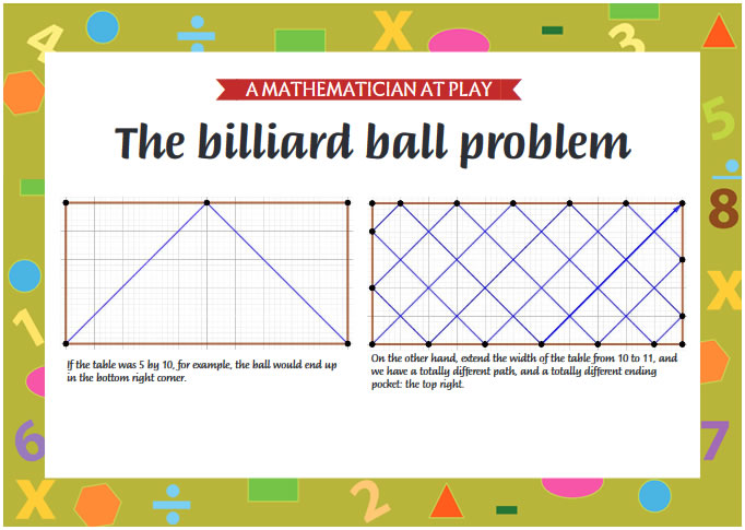A Mathematician at Play: Puzzle 5