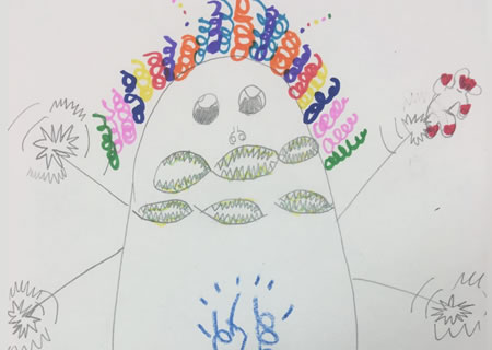 Story Problem – The Monster